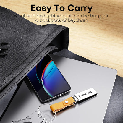 KODAK USB 2.0 Flash Drive 128GB 64GB 32GB Pen Drive Waterproof Mini Memory Stick Leather Metal U Disk