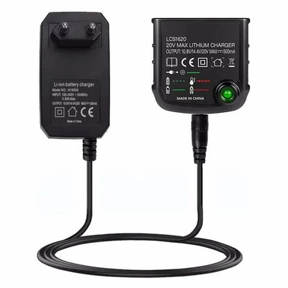 Lithium Battery Charger For Black&Decker 10.8V 14.4V 18V 20V Serise LBXR20 Electric Drill Screwdriver Battery Charging Tool