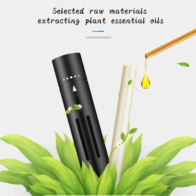 Car Air Freshener Smell in the Car Styling Air Vent Perfume Parfum Flavoring for Auto Interior Accessorie Air Freshener Custom