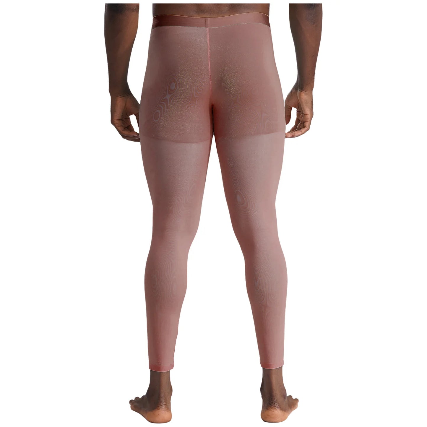 Men's Clothings Gym Pants Bulge Pouch Seamless Stretchy Tights Sweatpants Silky Yoga Pants Fitness Leggings Sports Cycling Pants