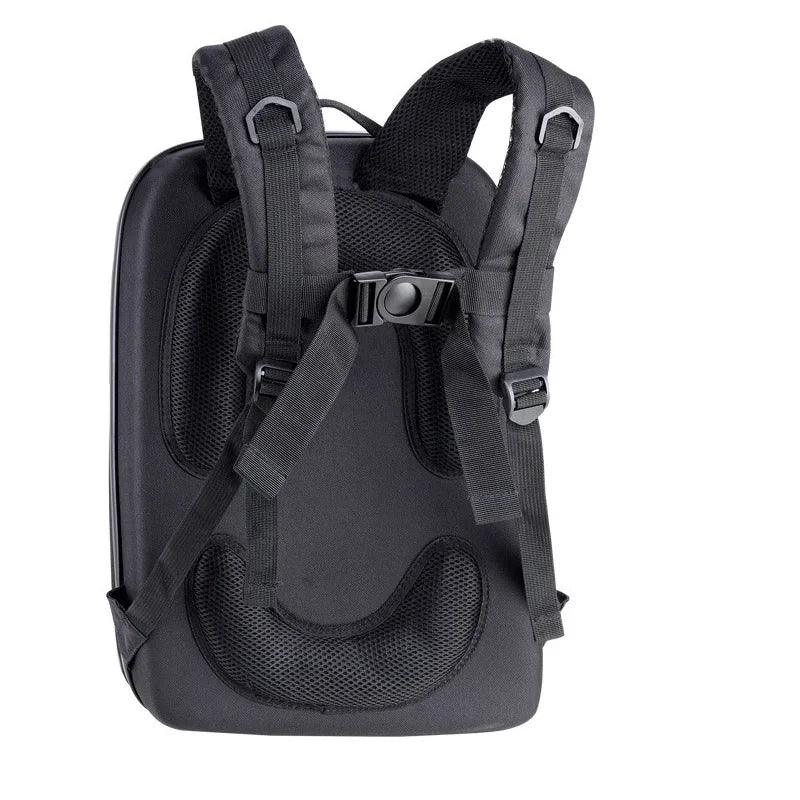 Backpack Hard Case EVA Liner Shock Absorption Waterproof Bag Storage Glasses V2 Motion Joystick Remote Control for DJI FPV Drone