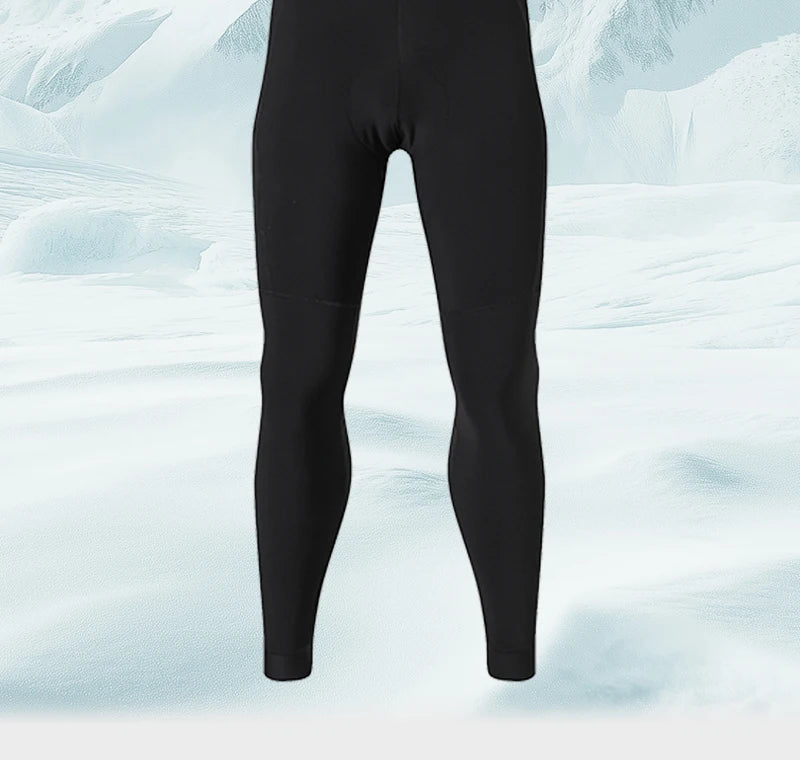 YKYWBIKE 2026 Winter Cycling Bib Tights Thermal Warmth Fleeced Road Bike Bib Long Pants 6 Hours Riding Bicycle Clothing