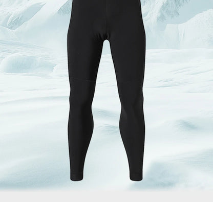 YKYWBIKE 2026 Winter Cycling Bib Tights Thermal Warmth Fleeced Road Bike Bib Long Pants 6 Hours Riding Bicycle Clothing