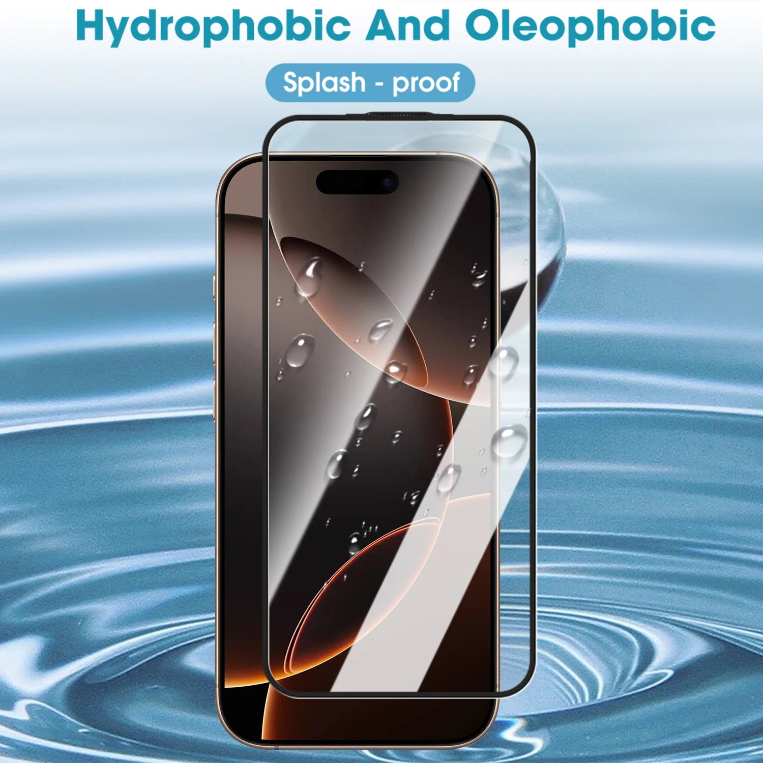 For IPhone 17 ProMax/17 Pro/17 Air Easy To Install Tempered Glass Screen Protectors HD Clear Films for IPhone 17 17Pro 17Air by PDG ibma