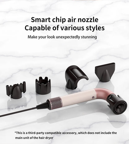 Suitable for Dyson Hair Dryer Drying Cover Hd17 Anti-Flyaway Diffuser Nozzle Dyson Styling Hair Dryer Hd18 Accessories
