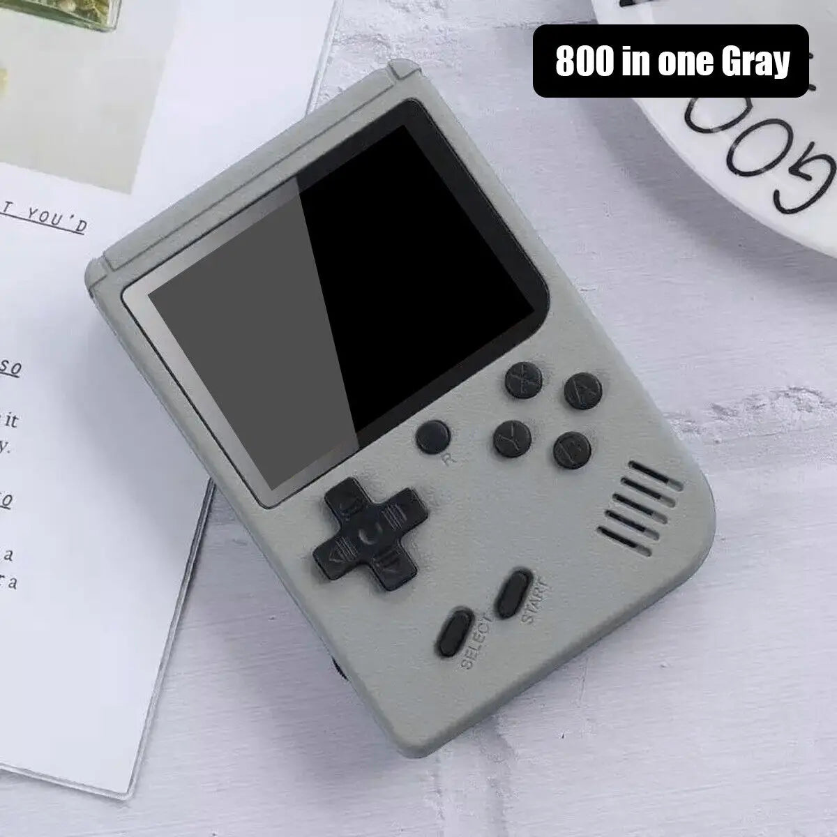 Built-in 400/500/800 Classic games arcade retro Console games console for Game boy Emulator TV Video Game Handheld Game Player
