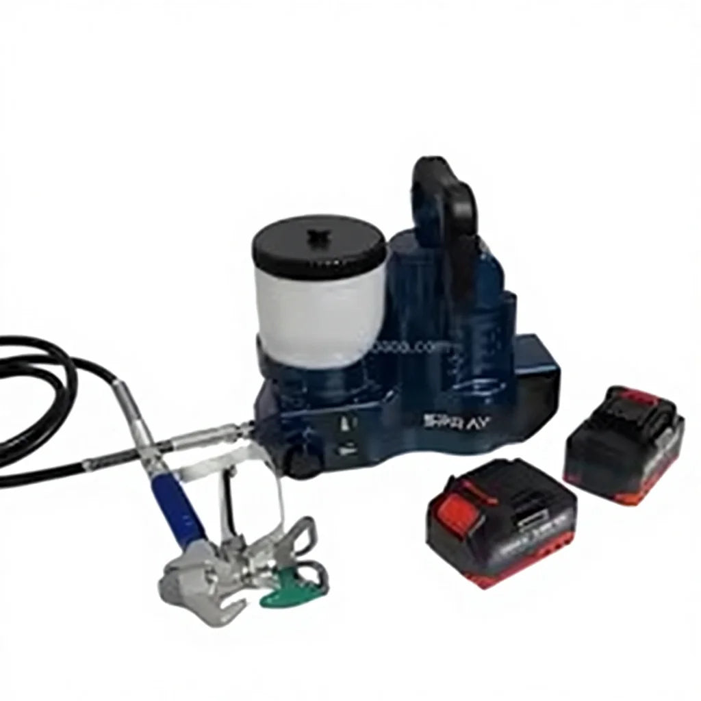 21V Battery-Powered High-Pressure Electric Airless Paint Sprayer Gun with Brushless Motor 2500PSI DIY 301i