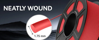 JAYO PETG 3D Filament 1.75MM High Speed PETG 3D Printer Filament 5Rolls High Flow Speedy Matte Effect 3D Printing Mateials