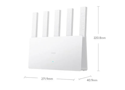Xiaomi BE5000 Router Wi-Fi 7 Dual-Band Mesh System 2.4/5GHz with 2.5G Port IPTV Support OFDMA Signal Boost for Home or Gaming