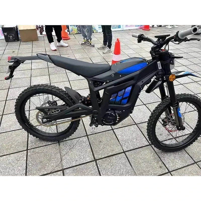 SXLL   Fast 140 km range electric off-road vehicle 74V 555Ah adult electric bicycle