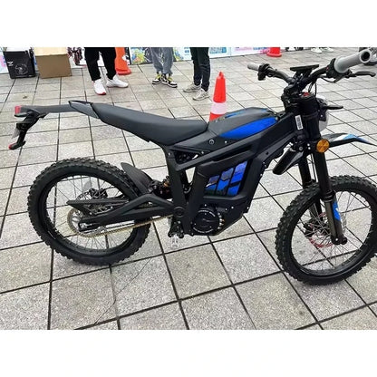 SXLL   Fast 140 km range electric off-road vehicle 74V 555Ah adult electric bicycle