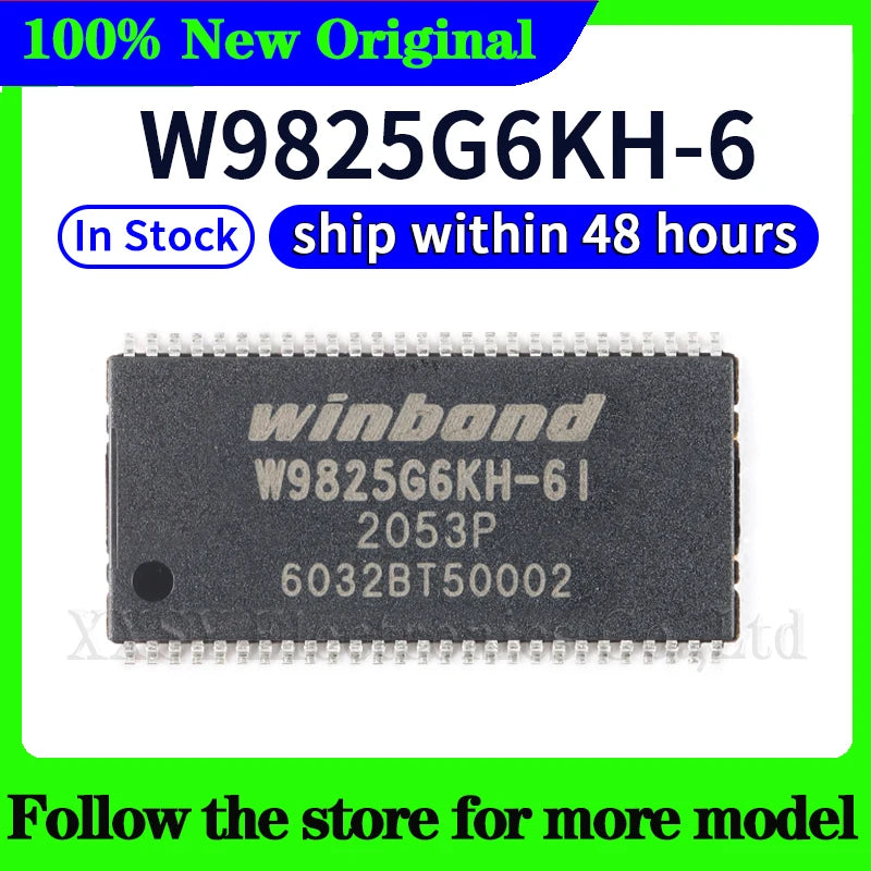 W9825G6KH-6I W9825G6KH-6 W9864G6KH-6 W9812G6KH-6 W9864G6KH-6I W989D6DBGX6I W9864G6JH-6 W9816G6JH-6 W9812G6KH-6I W9816G6IH-6