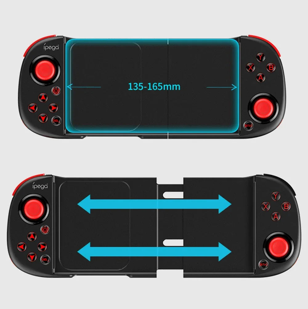 Ipega PG-9217 Wireless Bluetooth Gamepad Ultra-thin Game Controller Joystick For Android iOS MFI Games PC PS4 Nintendo Switch