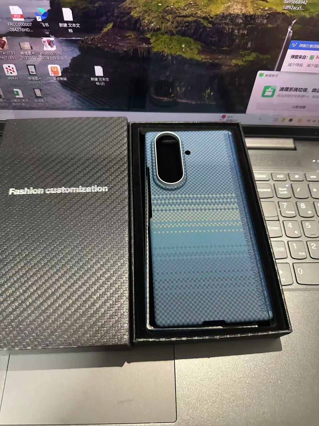 Z Fold 7 Aramid Case for Samsung Galaxy Z Fold 7 Magnetic Case Aramid Carbon Fiber Cover MagSafe/Qi2 Charging Armor Protective