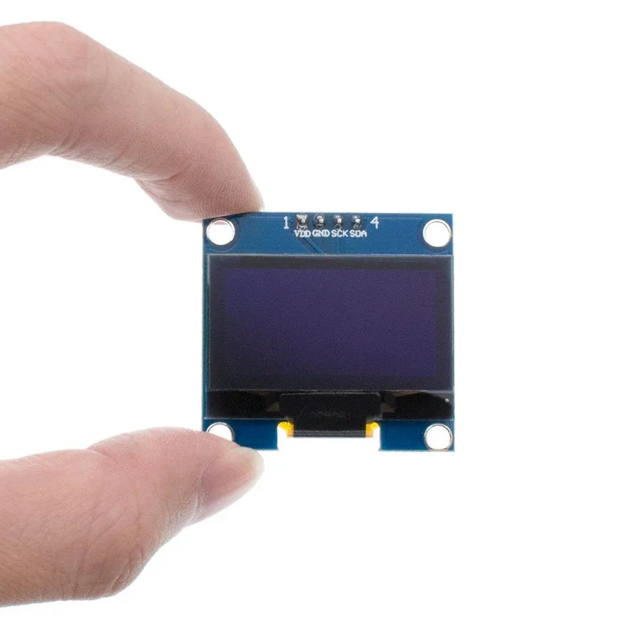 1.3" OLED Display Module White/Blue Color Drive Chip CH1106 128X64 1.3 inch OLED LCD LED IIC I2C Communicate For Arduino
