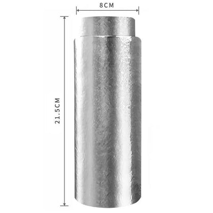 750ml Business Thermos Cup With Tea Separator,Double Layer Pure Titanium Vacuum Flasks,High-end Drinkware,Portable Water Bottle