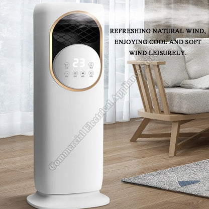 Cold And Warm Dual-Use Air Fan Refrigeration And Heating Integration Portable Mini Air Conditioner