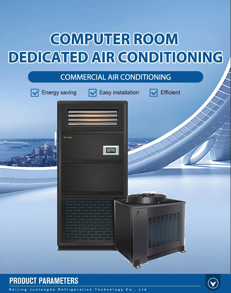 High Efficiency Constant Temperature and Humidity Precision Air Conditioner for Industry Workshop and Computer Room