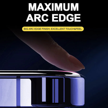 5Pcs For iPhone 16e 16 15 14 13 12 11 Pro Max XS XR Privacy Screen Protector 4K High Definition Tempered Glass Waterproof