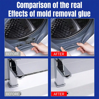 1/3/5/10Pcs Mold Remover Gel Anti-Mold Cleaning Gel For Kitchen Bathroom Washing Machine Refrigerator Rubber Ring Removing Mold