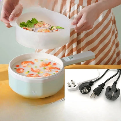 1.5L Rice Cooker Multi Cooker Non-Stick MultiCooker Steamed Rice hot Pot Electric Cookers Single Double Layer kitchen Home
