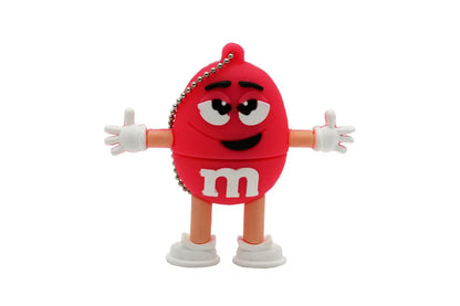 JASTER MM beans model pendrive USB Flash drive Memory stick usb 2.0 thumb drives Pen Drive pendriver 64GB 16GB 32GB U disk gift