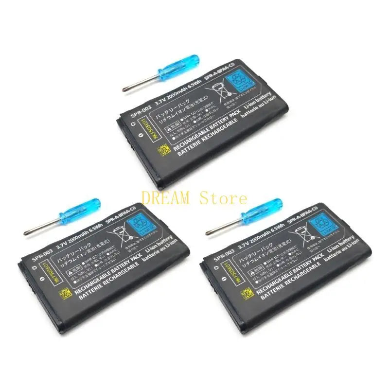 Game 2000mAh SPR-003 SPR003 Rechargeable Lithium Battery For NS 3DS 3DSLL 3DSXL best sale