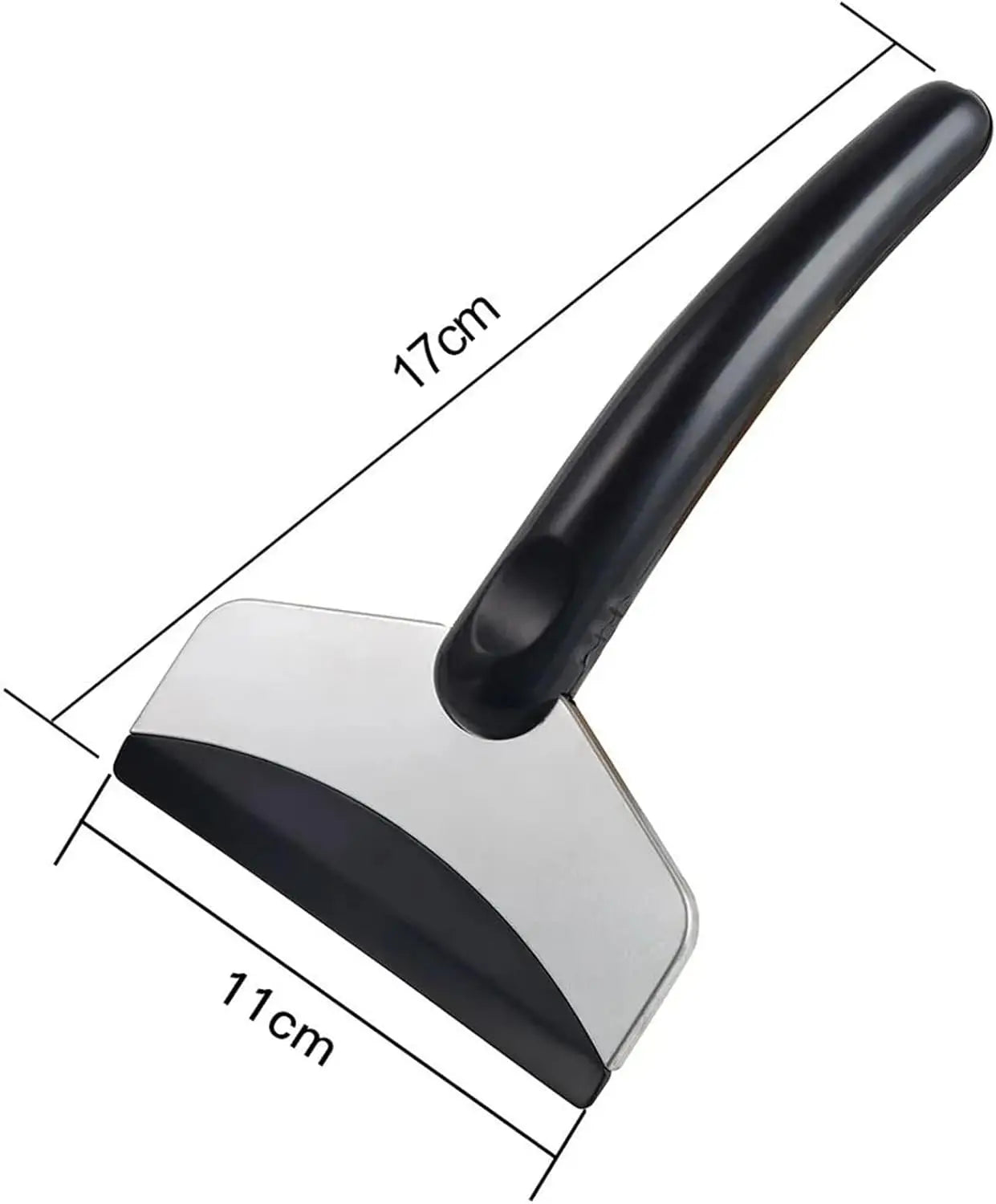 Ice Scrapers for Car Windshield-Winter Windshield Scraper for Ice and Snow, Car Window Scraper for Snow and Ice