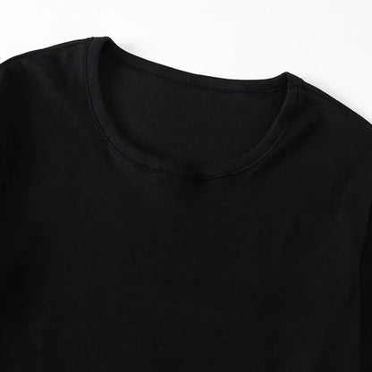 2-piece Autumn And Winter Men's Solid Color Simple and Versatile Round Neck Warm Underwear Set Comfortable Youth Home Clothes