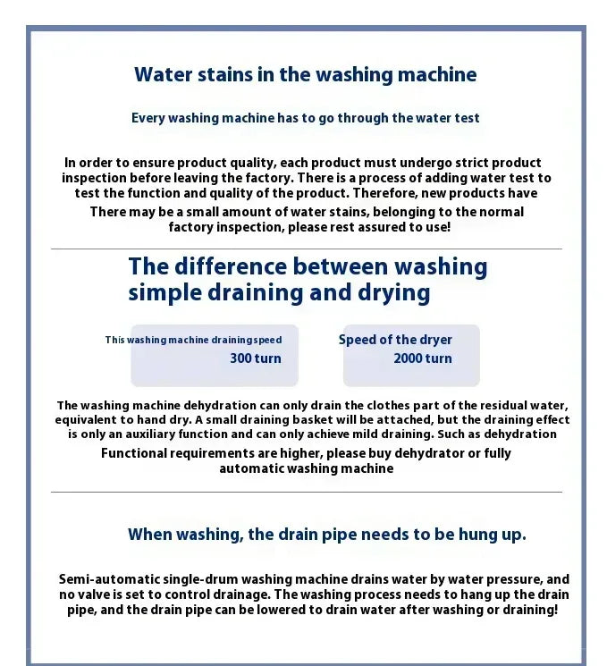 EU/UK/US 3 IN 1 Washing machine Semi-Auto household Small washing machine dormitory 7kg large capacity Washing & Shoe machine