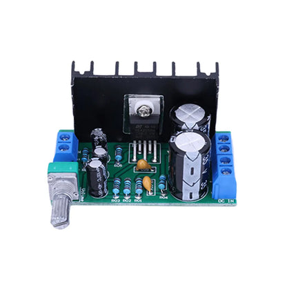 TDA2050 Mono Audio Power Amplifier Board 1-2A Stereo Amplifier Board 10-100W Audio Amplifier Output Module DC/AC 12-24V