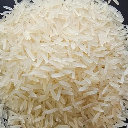 1121 White Sella Basmati Rice Premium Fresh Aromatic Aged Long Grain Soft Texture Non-Sticky Parboiled Export Quality Saanvisha