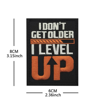 Sports Fitness Gym Patches No Pain No Gain ATHLETE team club Tactical Embroidered Patch brand Armband