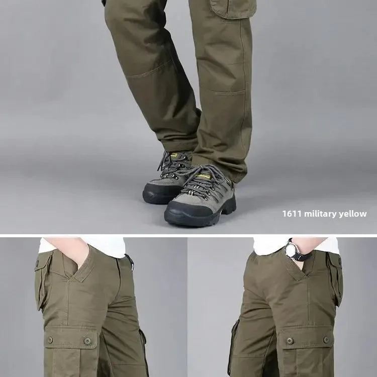 Trendy Versatile Men's Sweatpants Casual Camouflage Pants Autumn New Style Cross-Border Popular Pants Working Uniform