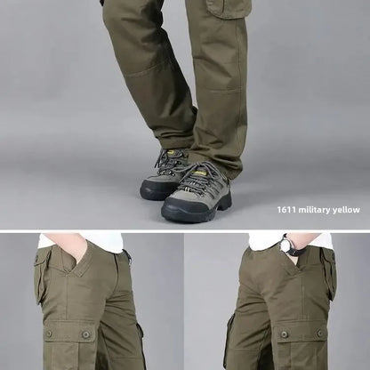 Trendy Versatile Men's Sweatpants Casual Camouflage Pants Autumn New Style Cross-Border Popular Pants Working Uniform