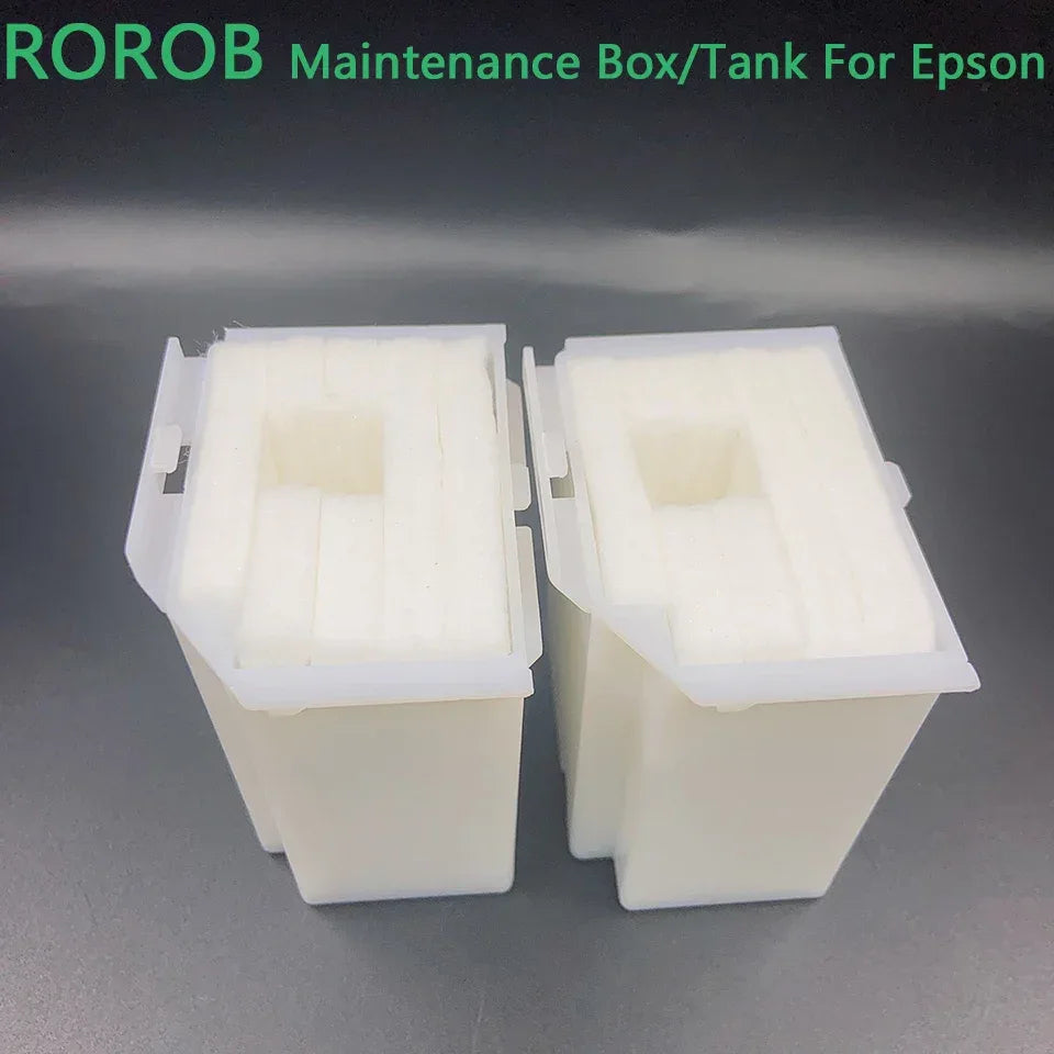 Maintenance Box Waste Ink Collector Tank For Epson L3218 L3156 L3210 L3250 L1210 L5290 L3253 L3258 Printer Blotting Sponge Pad