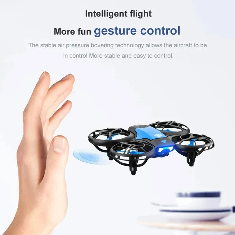 New 811 Mini Drone 8K Profession 4K HD Wide Angle Camera Wifi Rc Fpv Foldable Drones Height Keep Drones Helicopter Kids Toys