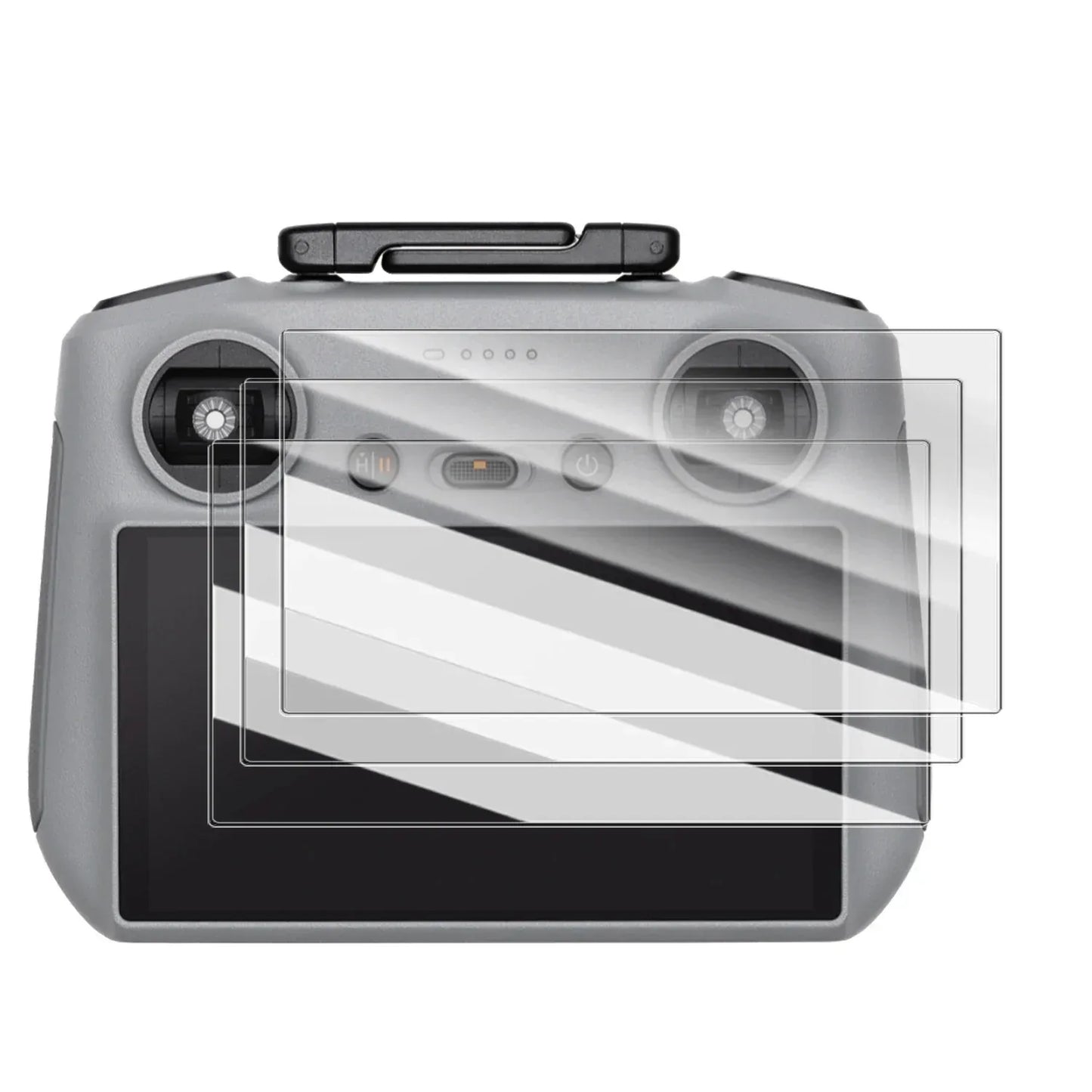 Tempered Glass Screen Protectors for DJI RC 2/1 Remote Control Anti-scratch Films Glass HD Clear Protective Film for DJI RC RC2