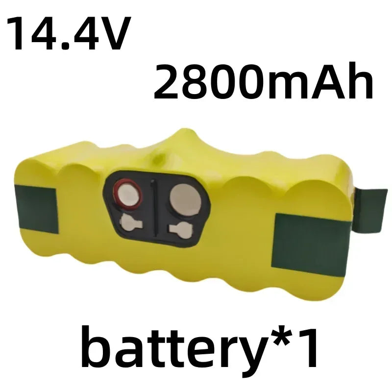 12800mAh 14.4V Replacement NI-Mh Battery lpega for iRobot Roomba 500 600 700 800 Series roomba 530 555 560 581 620 650 760 880