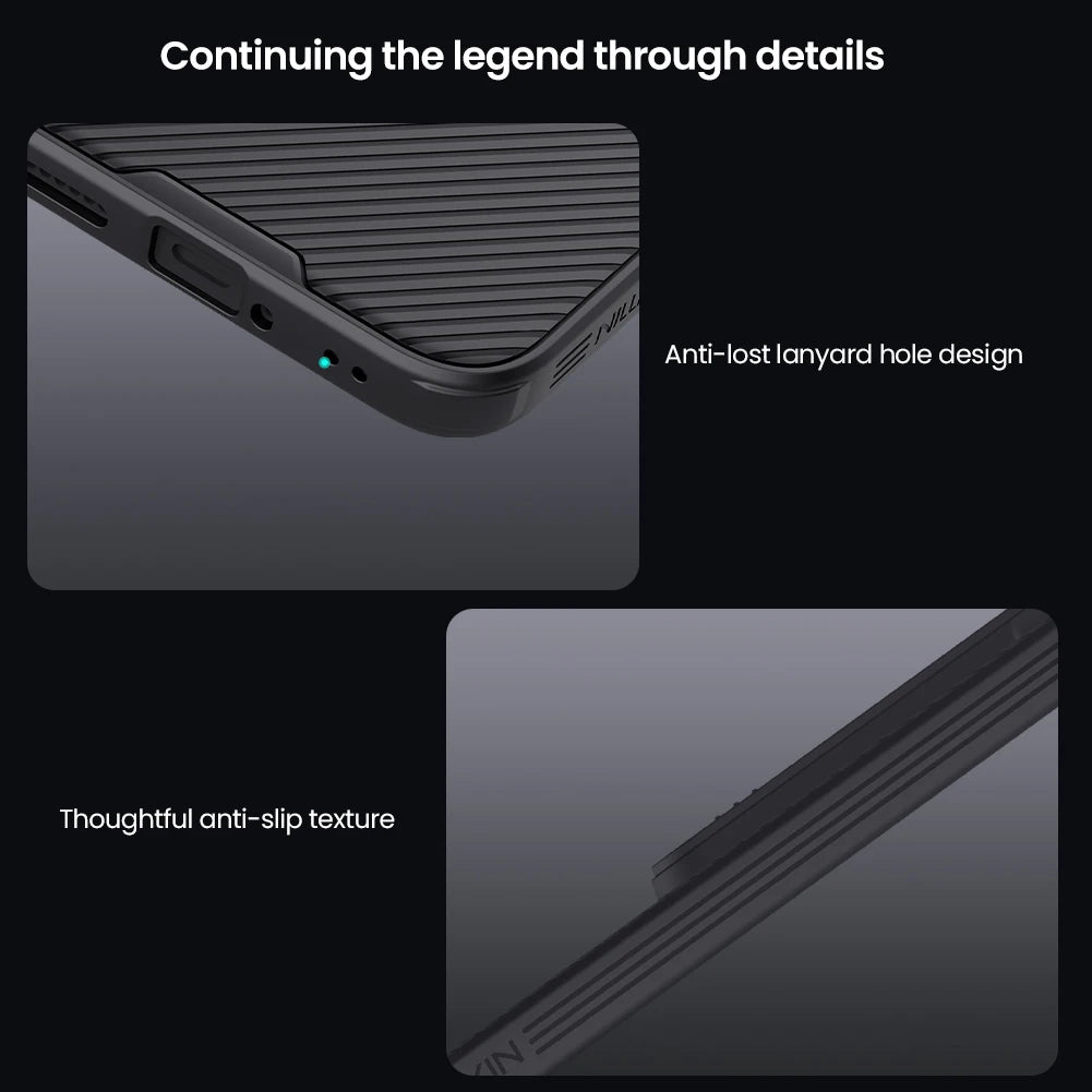 For Xiaomi 15t Pro Case NILLKIN Fitted Case Camshield Super Frosted Shield Case Lens Protection Cover For Xiaomi 15t Pro