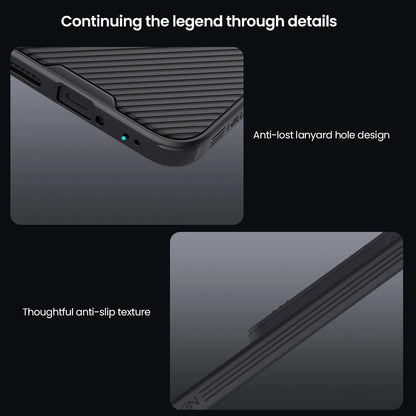 For Xiaomi 15t Pro Case NILLKIN Fitted Case Camshield Super Frosted Shield Case Lens Protection Cover For Xiaomi 15t Pro