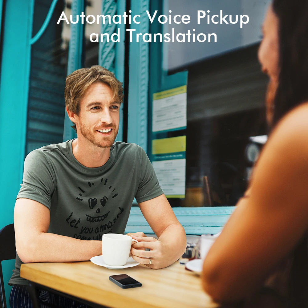 Timekettle Fluentalk T1 Portable Language AI Translator Photo/Offline/Online Smart Realtime Translation For Foreign Travel Study