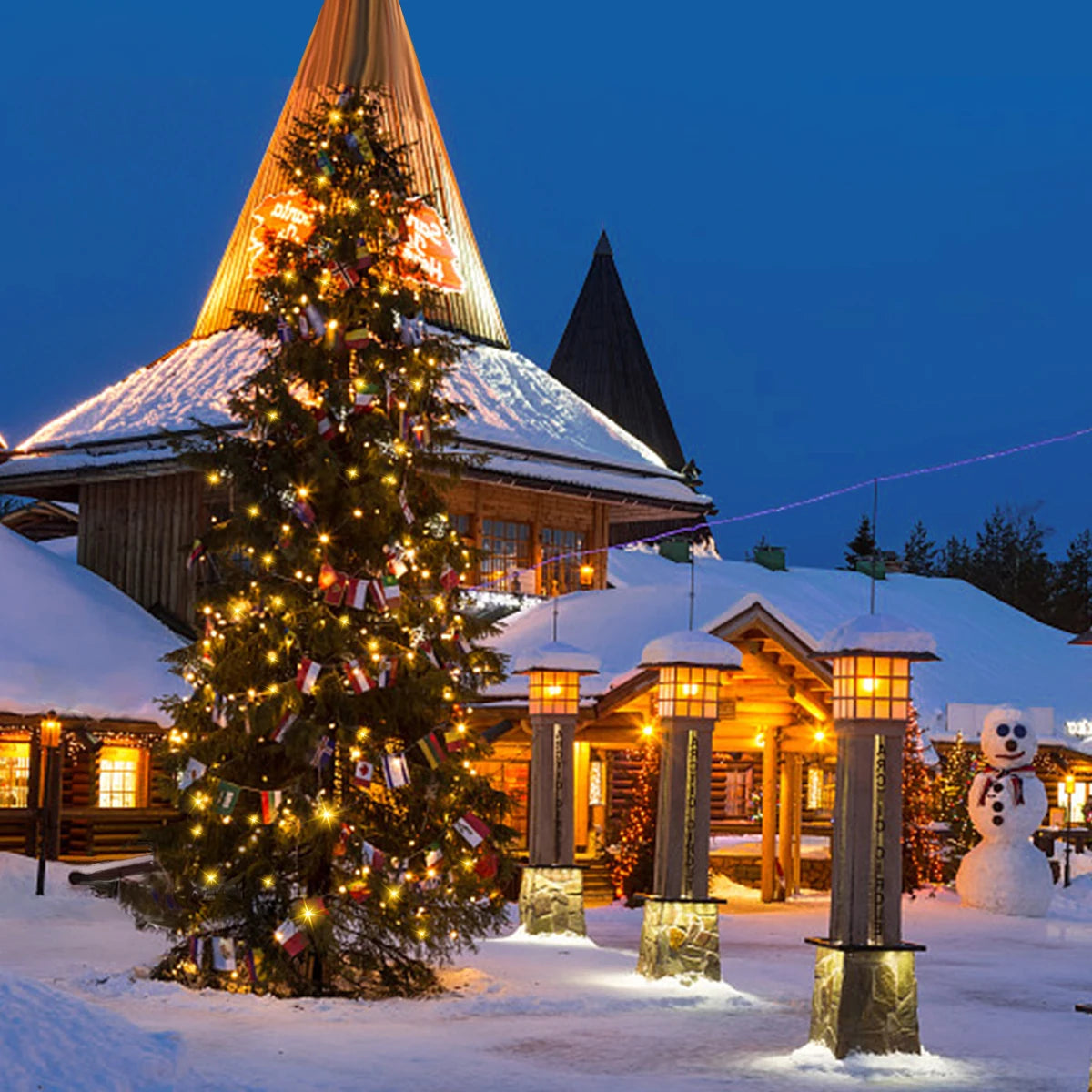 2025 Christmas 10M-100M LED Solar Fairy Lights LED String Garland Tree Decoration Light for Outdoor Garden Lawn Camping Decor