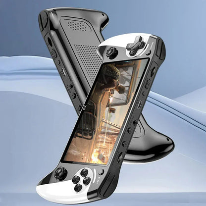 X9 Handheld Video Game Console With 3000 Games 5.5inch Screen Retro Video Game Player Built in 9 Emulators Support NES GBA GBC