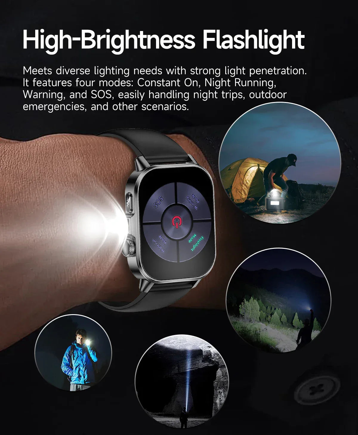 2026 New Health Smart Watch Precise Measurement ECG+PPG Blood Pressure Uric Acid Body Fat Analysis call SmartWatch For Men Women