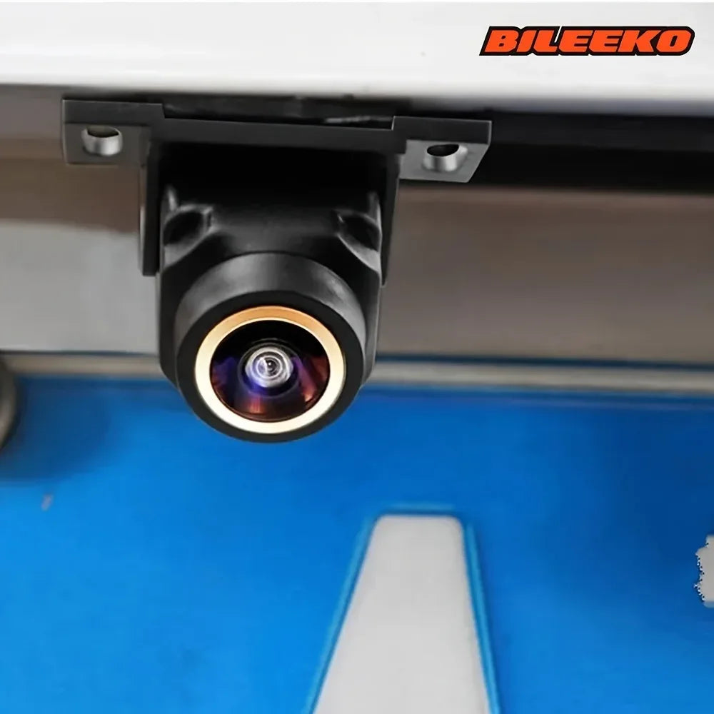 Car Camera Rear Front Side View AHD 1080P Fisheye Wide Angle Lens Backup Camera CVBS Switch Guideline ON/OFF
