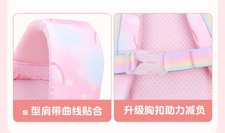 waterproof Children School Bag for Girls Primary princess school backpack Orthopedic Backpacks schoolbag kids Mochila Infantil