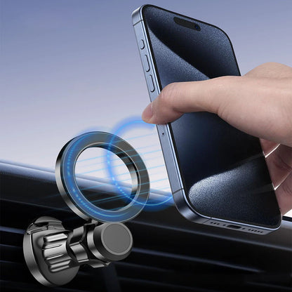 Magnetic Car Phone Holder for MagSafe Car Mount Air Vent Phone Holder Car Hand Free for iphone 17 pro max 16 iphone 15 iphone 13