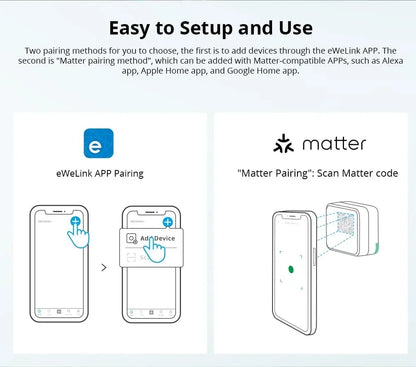 SONOFF MINI R4 Matter MINIR4M Matter Relay Sonoff Mini R4 Extreme Wifi Smart Switch Matter with Alexa Google Home Homekit
