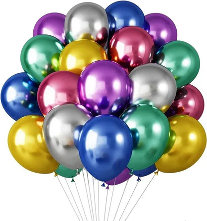 50PCS 10inch Balloons Gender Reveal Wedding Valentine's Day Baby Shower Birthday Globos Party Decorations
